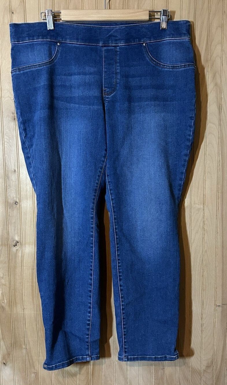 The Pioneer Woman Pull-On Stretch Denim Jeans Women's XL 52553755PW